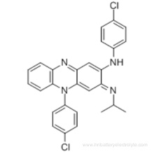 2-Phenazinamine,N,5-bis(4-chlorophenyl)-3,5-dihydro-3-[(1-methylethyl)imino]- CAS 2030-63-9